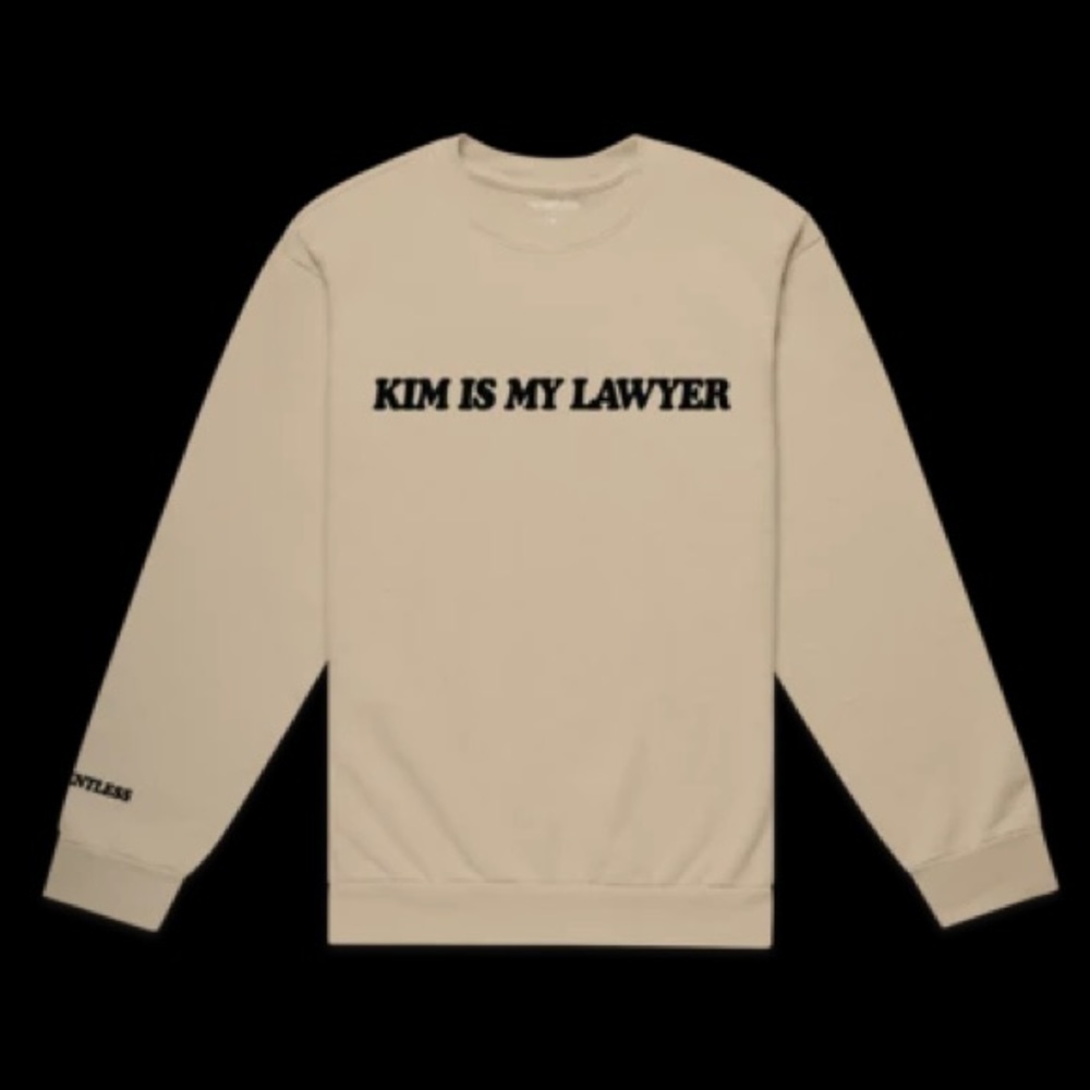 Kim Is My Lawyer Crewneck